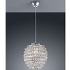 Kryształowa lampa wisząca PETTY R30451906 RL Light glamour crystals ananas chrom