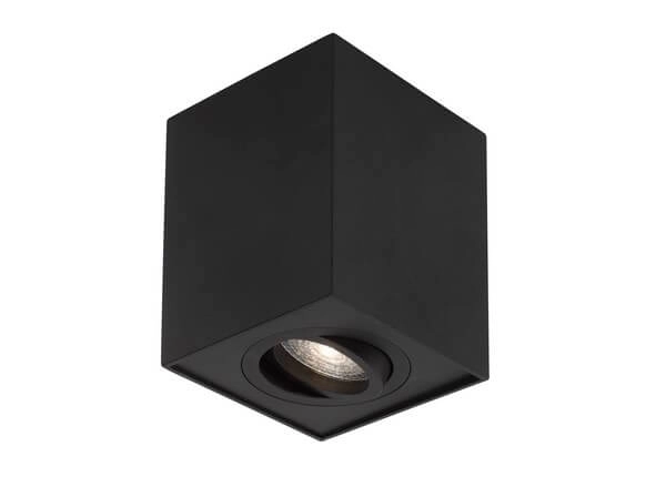 Sufitowa lampa ruchoma CHIVACOA LE61454 kostka czarna
