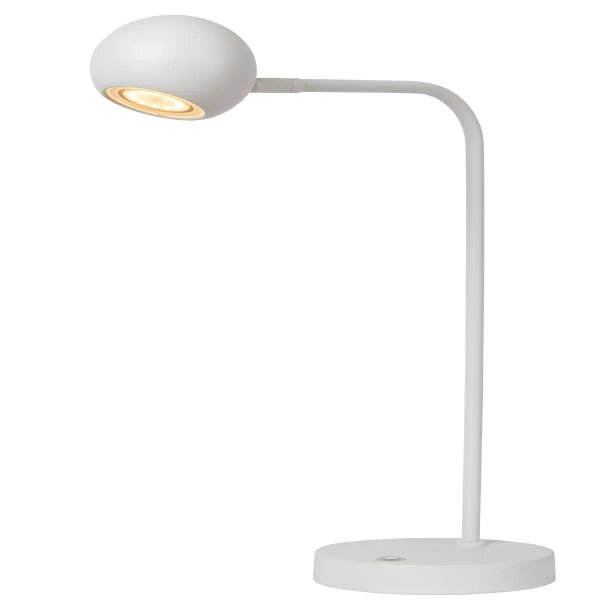 Regulowana lampka biurkowa COMET 36621/03/31 Lucide LED 3W 2700K biały