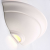 Ceramiczny kinkiet ścienny Hillside UG-WB-G Endon góra-dół biały