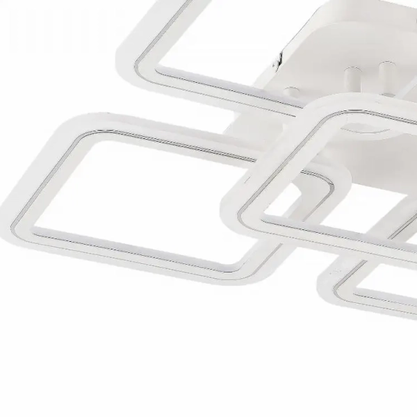 Ledowa natynkowa lampa Stellar MS232150R-WH LED 55W 3000-6000K biały chrom