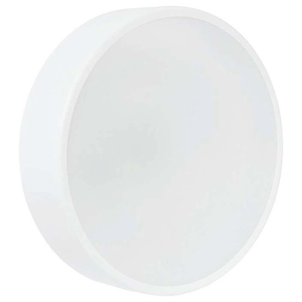 Plafon metalowy Cleo 137623620682 TEAM LED 24W 3000K okrągła lampa sufitowa biała