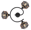 Sufitowa lampa Bellona 54020-3 reflektorki czarne złote