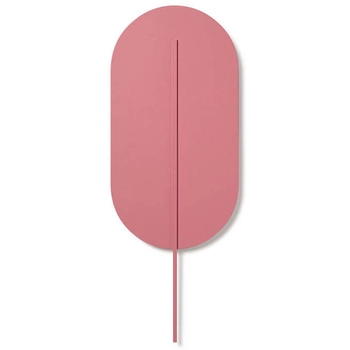 Ścienna lampa do sypialni Rokke RKK28080 piórko różowe