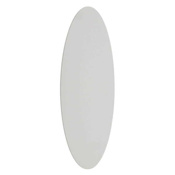 Lampa ścienna do salonu Luna 5912 do sypialni plate talerz beżowa