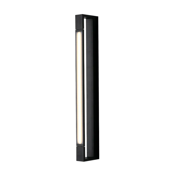 Ścienny kinkiet Flexia WL0121-M-BK LED 18W 3500K IP44 czarny