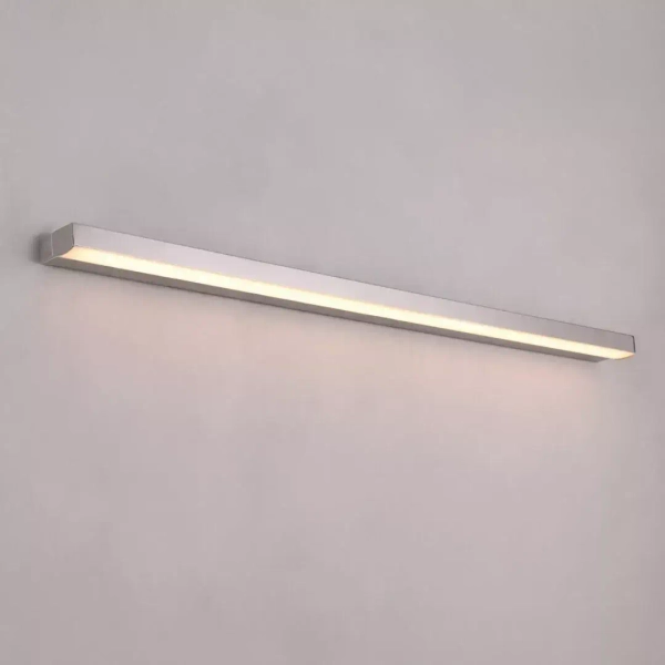 Lampa liniowa ścienna Trio W0405D LED 10W 3000K IP44 chrom