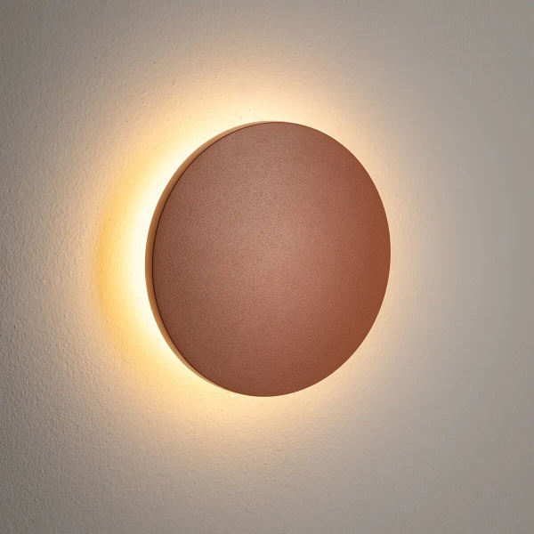 Zewnętrzna lampa ścienna ARIA 11564 LED 6W 3000K IP54 terakota