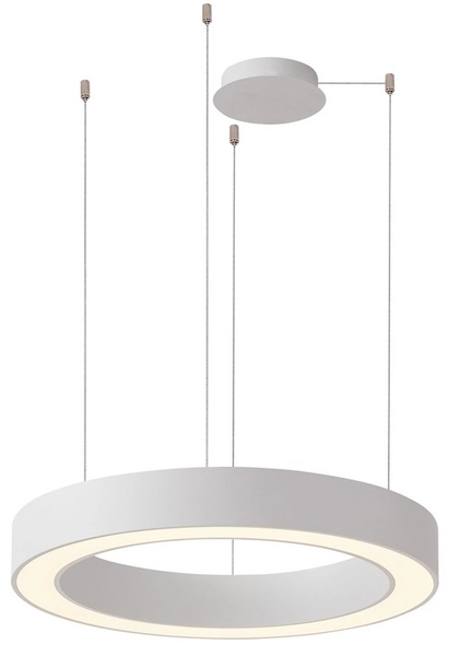 Lampa wisząca Marco AZ5043 LED 50W 3000-6500K ruchoma zwis biała