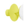 Sufitowa lampa do jadalni PLAAT B PLB111003 kula żółta