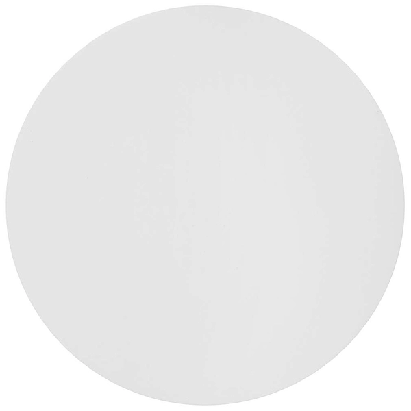 Kinkiet LAMPA ścienna MARLON 1431 Rabalux drewniana OPRAWA okrągła LED 8W 3000K przyścienna moon biała