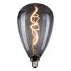 Loftowa żarówka dekoracyjna DecoVintage 317810 Polux S173 LED E27 bańka 4W 50lm 230V biała ciepła