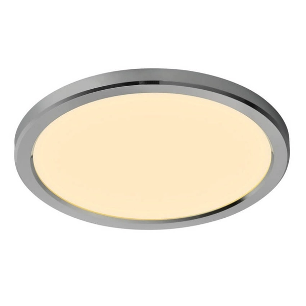Okrągły plafon OJA 2015026133 LED 14,5W 3000-4000K IP54 chrom