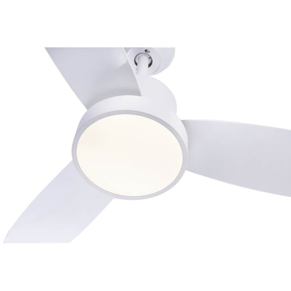 Lampowentylator wiatrak Ramona 03600 z pilotem LED 18W 4000K biały do kuchni