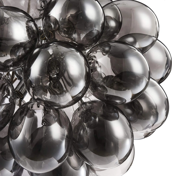 Wisząca lampa Balbo MOD112-08-N bubbles bańki przydymiona