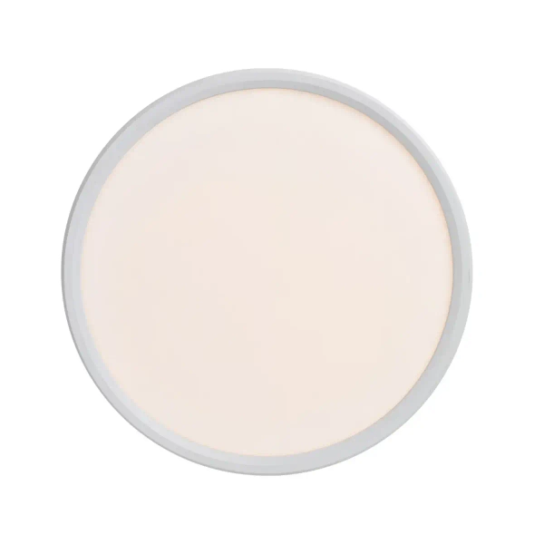 Plafon z pilotem Smart Liva 2110826101 LED 21W 2700-6500K IP54 biały