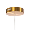 Ring podwieszany Circle ST-8848-100 Step LED 104W 3000K nad stół mosiądz