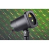 Ogrodowy reflektor LASER czarny LED 6W IP44 wbijany do ogrodu energooszczędny 19940-18