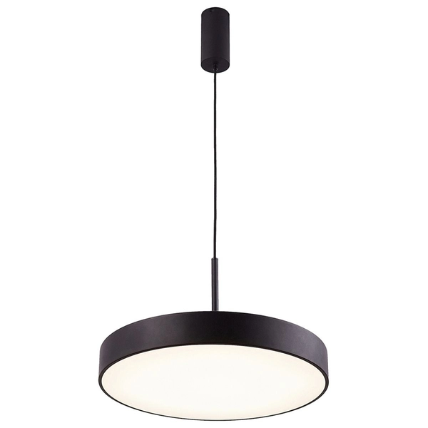 Lampa wisząca Orbital 5361-835RP-BK-3 Italux do gabinetu czarna