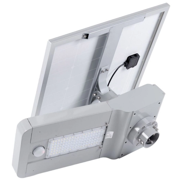 Solarny zestaw LS40CW Greenie LED 40W panel bateria 5500-6500K IP65 srebrny