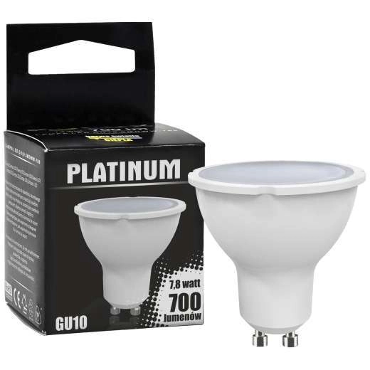Żarówka PLATINUM 305640 Polux GU10 LED 7W 3000K 650lm 230V biała ciepła