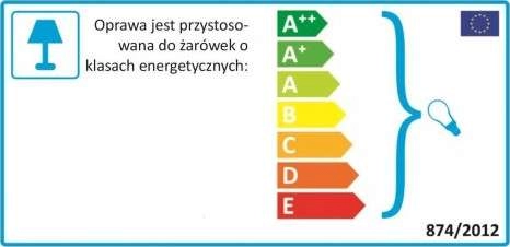 sufitowa Cleo LAMPA okrągła 137623691903 TEAM metalowa OPRAWA plafon różowe złoto biały