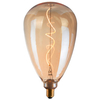 Dekoracyjna żarówka loft DecoVintage 317803 Polux S173 LED E27 bańka 4W 260lm 230V biała ciepła