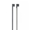 Ścienna lampa tarasowa GUSTO grafitowa AZ6838 1xLED 12W 3000K IP54