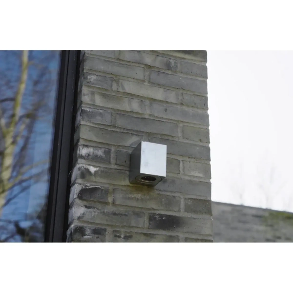 Elewacyjna lampka Canto 49711031 LED 10,6W 3000K IP44 prostokąt cyna