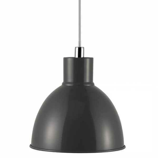 Salonowa lampa wisząca kopuła POP 45833050 antracyt