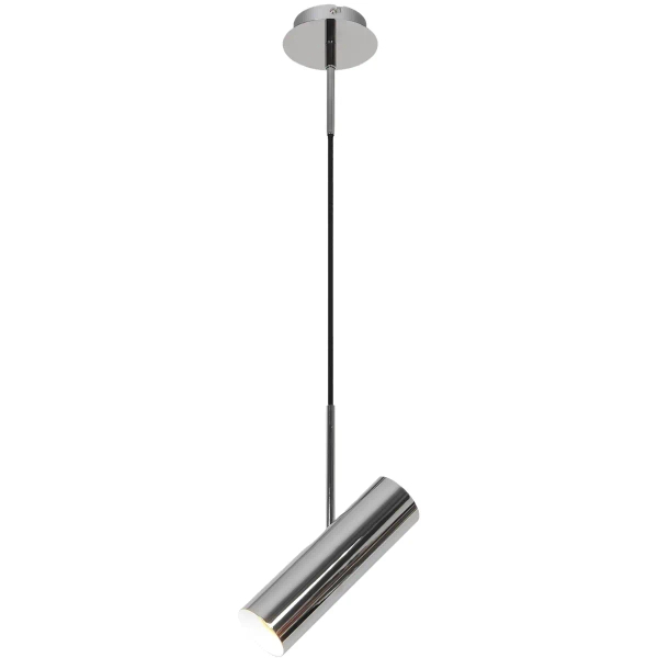 Zwisająca lampa tubka MIB 71679933 regulowana do sypialni chrom