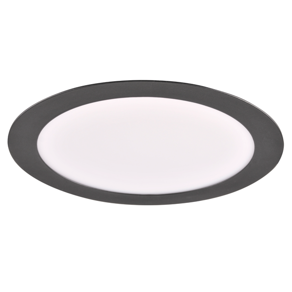 Okrągła oprawa sufitowa RIGEL LED 324122 14W 4000K podtynkowa czarna