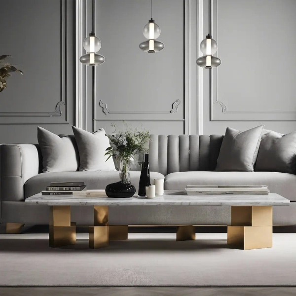 Wisząca lampa do sypialni DAPHNE ML0344 LED 12W 3000K czarna przydymiona