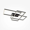 Metalowa lampa sufitowa Line MOD016CL-L80BK LED 80W 3000K czarna