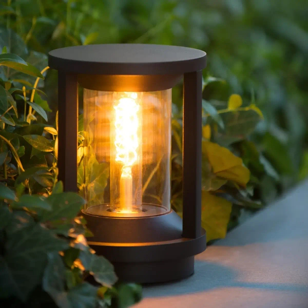 Stojąca lampka tarasowa CADIX 15804/22/30 Lucide IP65 czarna