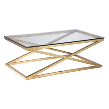 złoty || przezroczysty