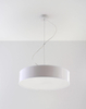 Wisząca okrągła lampa ARENA 45 SL.0120 Sollux zwis LED E27 biały