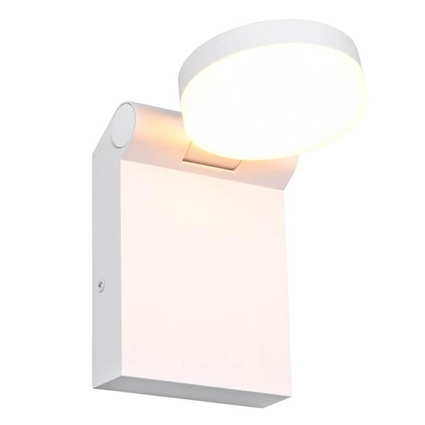 Ścienna lampa zewnętrzna Adour 245560131 LED 10W 2300-3000K IP44 biała