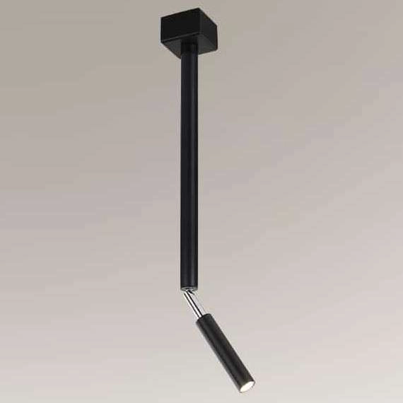 Plafon LAMPA sufitowa KOSAME 7794 Shilo industrialna OPRAWA metalowa tuba regulowana czarna