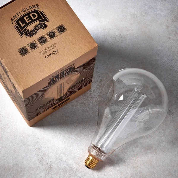 Energooszczędna żarówka XL E27 77113 LED 2,5W 2600K przezroczysta