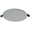Łazienkowa lampa podtynkowa Slim LED 24W 3000K IP44 biała