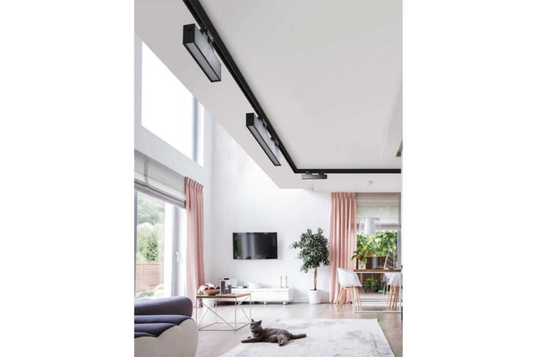 Lampa Linnea AZ4563 do 3-fazowego szynoprzewodu LED 12W 3000-6000K czarna