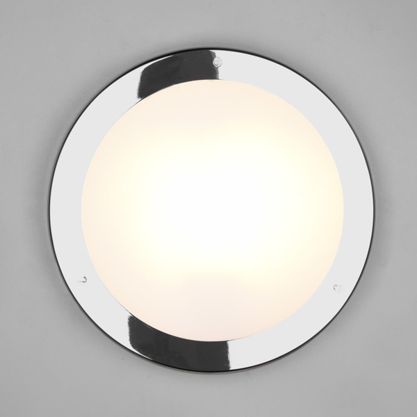 Okrągła lampa sufitowa CONDUS 6801011-06 IP44 szklana chrom