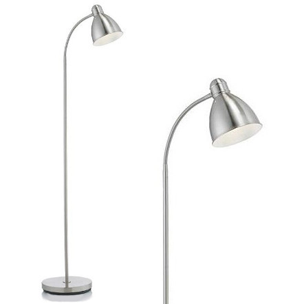 LAMPA podłogowa NITTA 104842 Markslojd metalowa OPRAWA stojąca loftowa stalowa