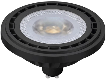 Żarówka AR8037 GU10 AR111 czarna LED 6W 4000K neutralna
