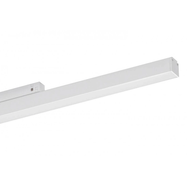 Prostokątna lampa do systemu magnetycznego Saga AZ4608 LED 24W biała