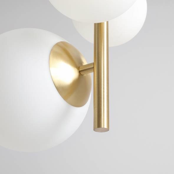 Wisząca lampa nowoczesna BLOOM 1091L40 Aldex do salonu
