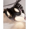Sufitowa lampa wpuszczana MALLORCA biała LE61578 LED 12W 3000K IP65 podtynkowa