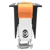 Sufitowa lampa liniowa 581 Domeno LED 10W 4000K metalowa czarna
