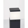 Nowoczesna lampa do ogrodu Ferron LE71469 stojąca pionowa szary